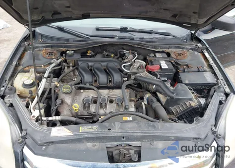 2007 Ford Fusion Sel из США, поврежденный, VIN 3FAHP02187R166495